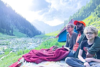 5 Day Kashmir Naranag-Marchoi and Dumail Private Guided Trek