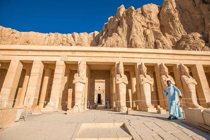 Over Day Trip from Sharm El Sheikh to Luxor by Plane