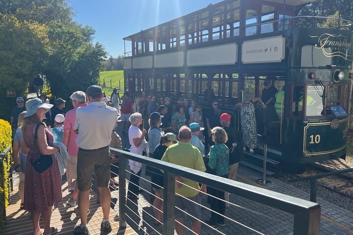 Franschhoek Wine Tram and Wine Tasting Tour with Tram Ticket