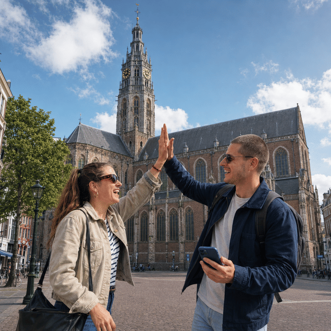 Self-Guided The Gouda Syndicate City Escape Game photo 6