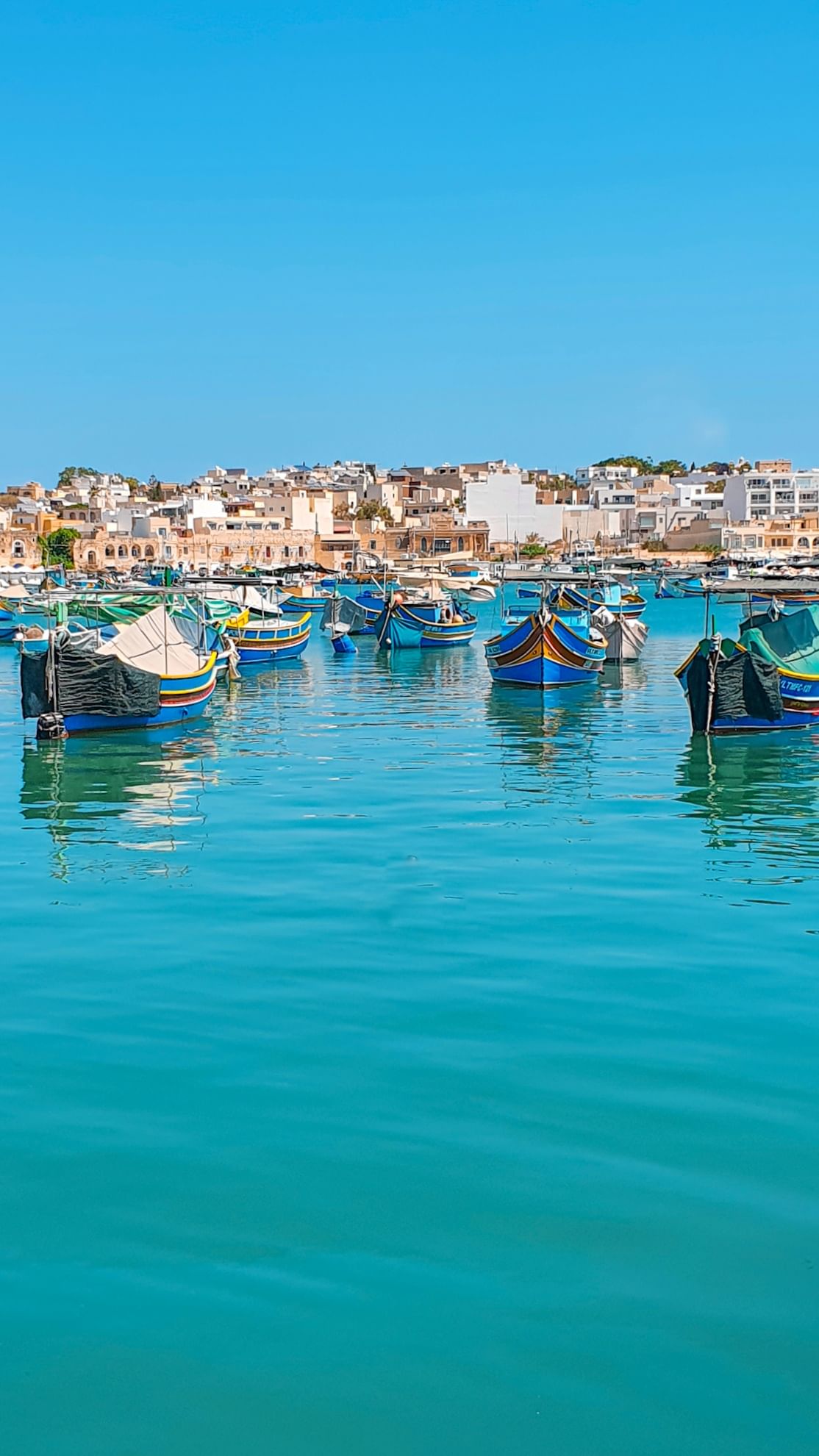 Fishing cillage of Marsaxlokk