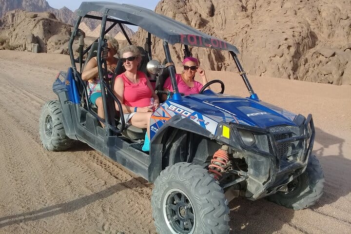 Desert Buggy Ride with Pickup and Guide – From Sharm El Sheikh
