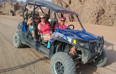 Desert Buggy Ride with Pickup and Guide – From Sharm El Sheikh