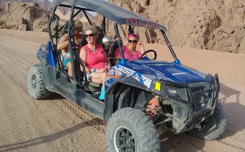 Desert Buggy and Camel Ride Adventure in Sharm El Sheikh