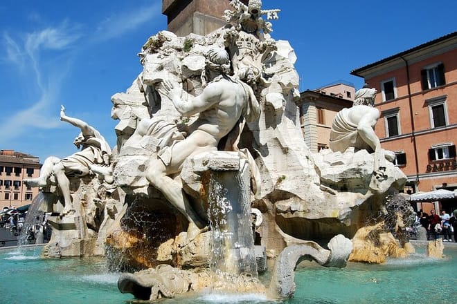 Four Rivers Fountain