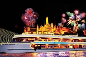 White Orchid Dinner Cruise with Live Entertainment