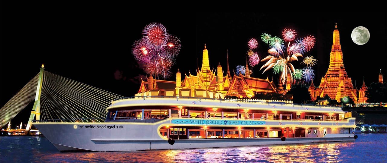 White Orchid Dinner Cruise with Optional Return Transfers 3