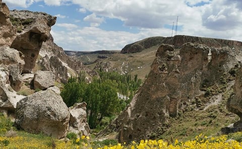 Private Cappadocia Hidden Gems Tour Soganli, Keslik & Mustafapasa