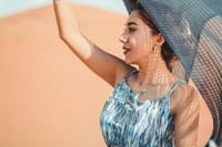 Dubai Red Dunes Desert Safari, Camels, Stargazing & 5* BBQ 6