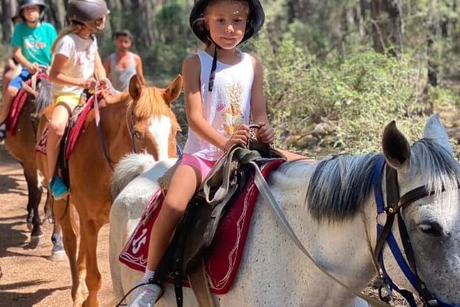 Horse Riding in Fethiye 6