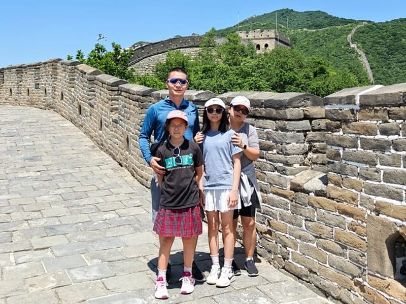 Private 1 Day Tour Tiananmen Square Forbidden City Great Wall