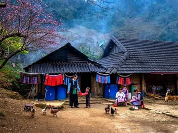 Half Day Walking Tour of Cat Cat Village in Sapa