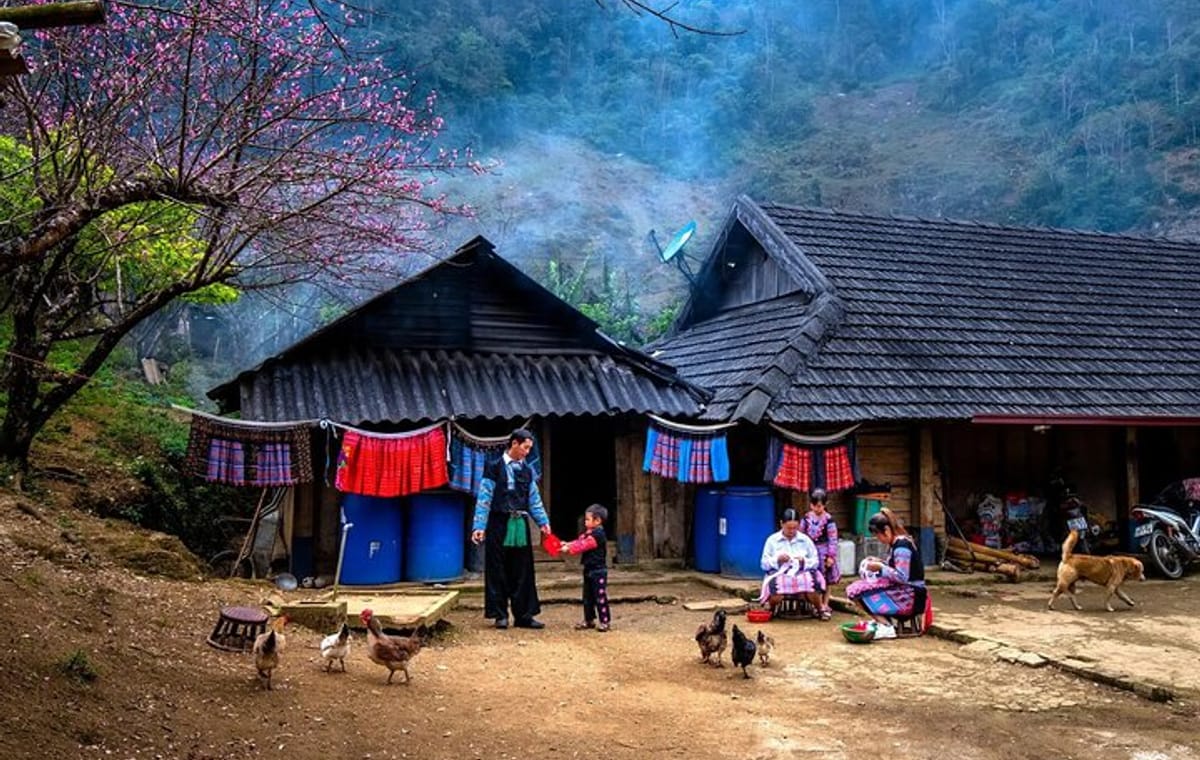 Half Day Sapa Cat Cat Explore Waterfall, Workshop, H’mong Local