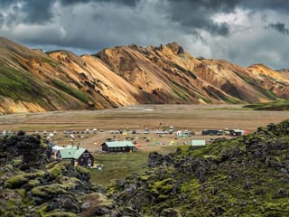 Landmannalaugar Highlands 4x4 Minibus Tour with Hot Spring Bath, photo 11