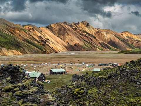 Landmannalaugar Highlands 4x4 Minibus Tour with Hot Spring Bath, photo 11