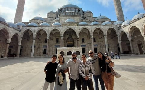 Private Cultural Tour of Istanbul's Top Landmarks