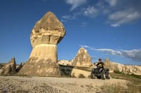 Cappadocia ATV Safari: Explore Valleys by Day or Sunset Glow 4