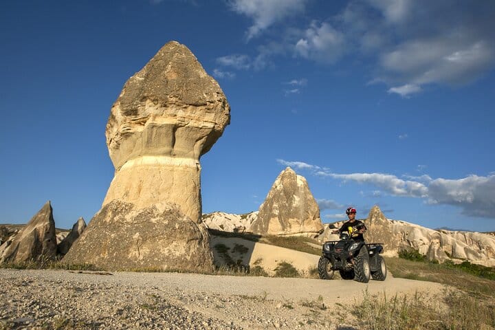 Cappadocia ATV Safari: Explore Valleys by Day or Sunset Glow 4