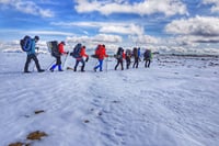 Full Day Pyrenees Snowshoeing Tour 2
