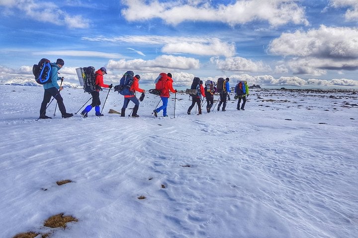 Full Day Pyrenees Snowshoeing Tour 2