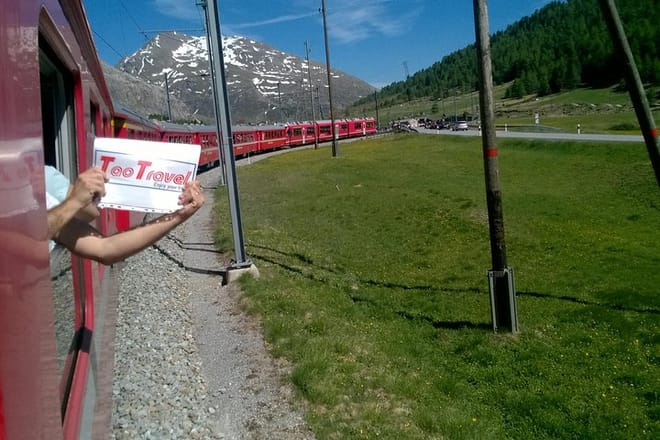 Bernina Train and St Moritz 1 day Private Tour with pick up photo 6