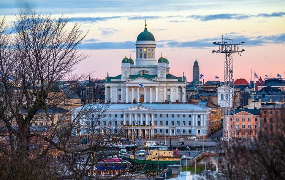 Private City Tour of Helsinki's Cathedrals and Culture