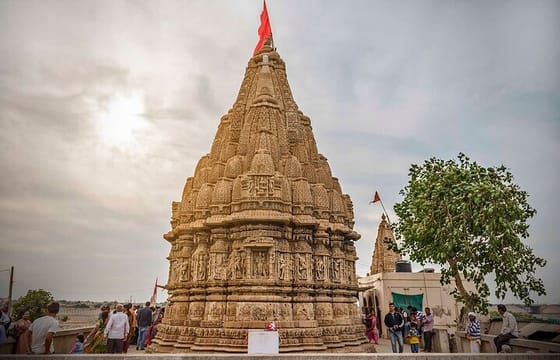 Sacred Dwarka Expedition Private Day Trip From Rajkot