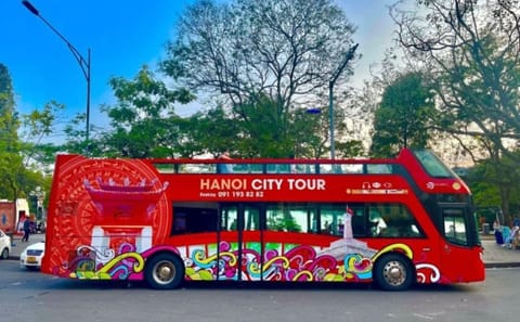 Hanoi City Hop-On Hop-Off Tour with Water Puppet Show
