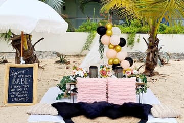 Private Gourmet Picnic Experience at Simpson Bay Beach