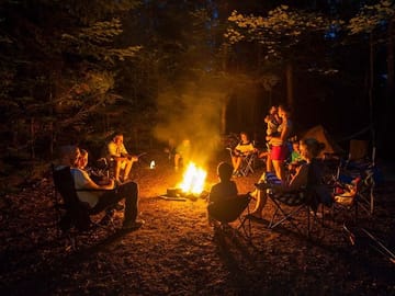 Overnight Adventure Camping at Knuckles