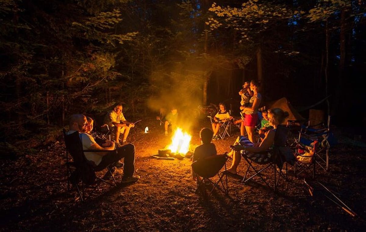 Overnight Adventure Camping at Knuckles