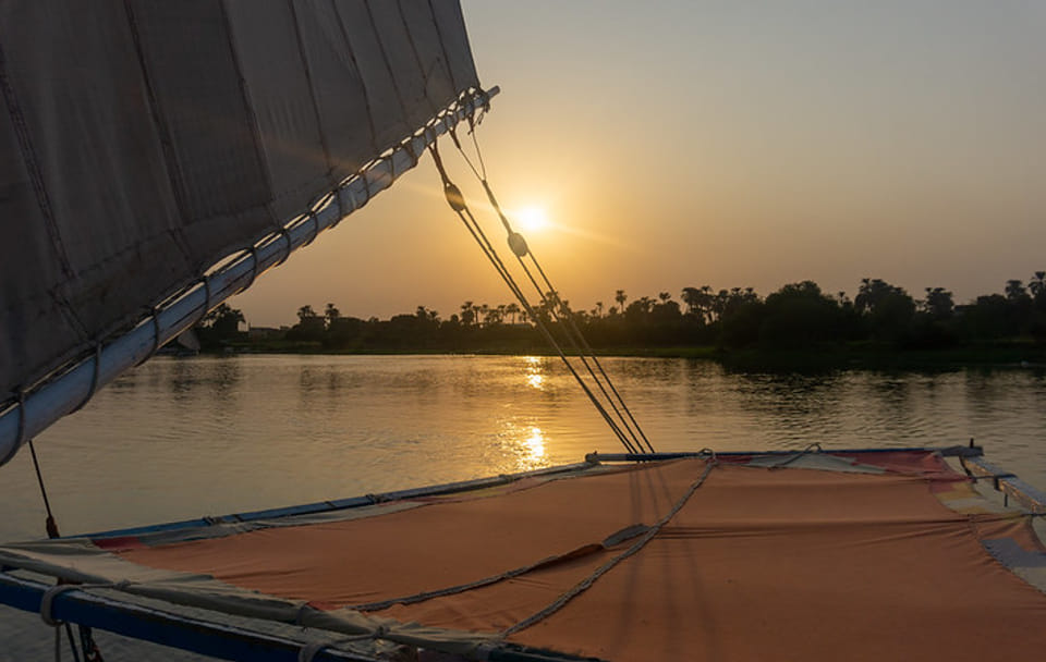 Sunset Felucca Ride and Lunch on the Nile in Luxor