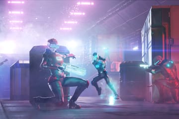 Virtual Reality Laser Tag Experience in Davesco-Soragno