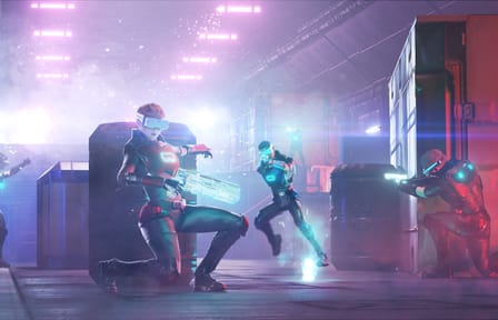 Virtual Reality Laser Tag Experience in Davesco-Soragno