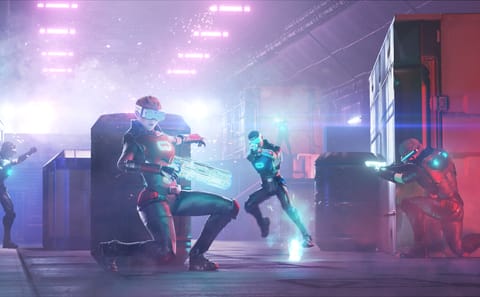 Virtual Reality Laser Tag Experience in Davesco-Soragno
