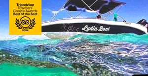 Lydia Boat Mauritius Exclusive Full day Tour : Le Morne Exploration : Whales and Dolphins Eco-Friendly Encounter