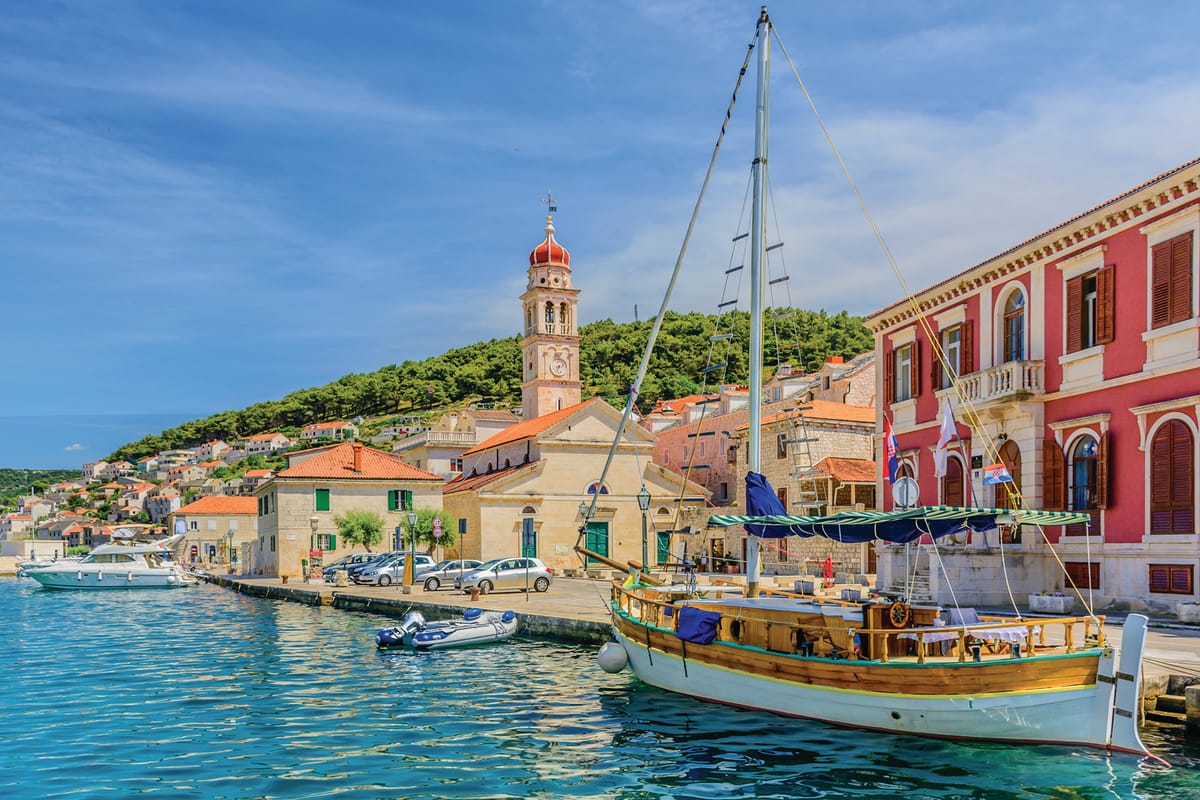Private Hvar Island Tour by Boat – from Split