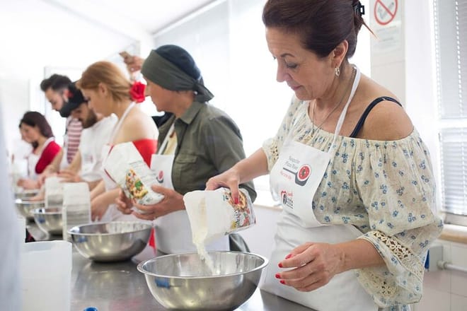 Italian Cooking Class 6