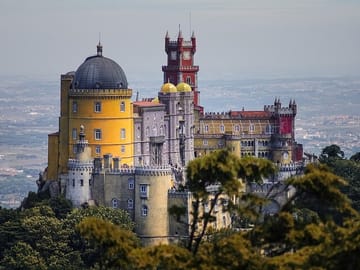Sintra and Cascais Day Tour from Lisbon with Pena Palace Visit