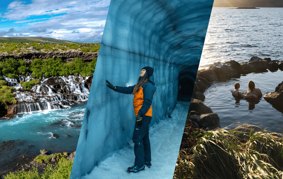 Private Silver Circle Tour of Glaciers and Hot Springs in Reykjavík