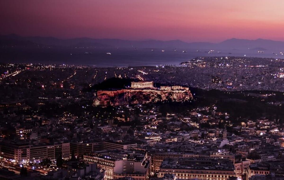 Athens Airport Transfer with Express City Highlights