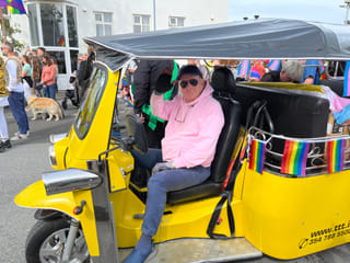 Reykjavík Shared Tuk Tuk Tour, photo 12