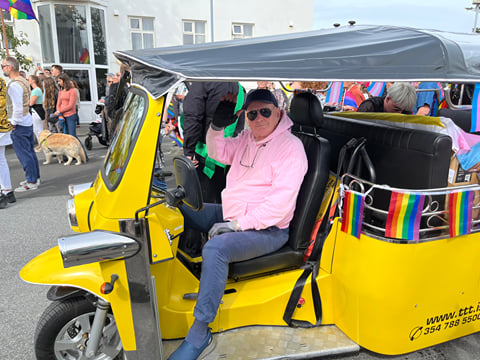 Reykjavík Shared Tuk Tuk Tour, photo 12