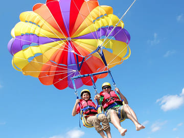 Water Sports Adventure Day in Sharm El Sheikh, Egypt