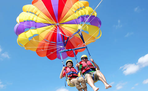 Water Sports Adventure Day in Sharm El Sheikh, Egypt