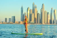 Stand Up Paddling in Dubai 6