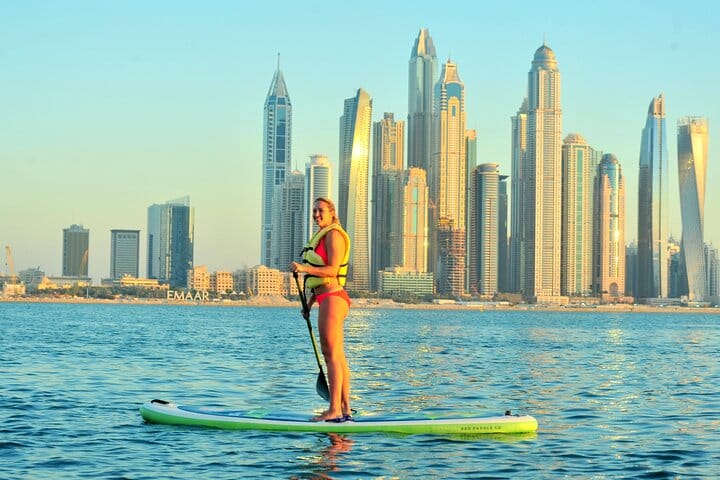 Stand Up Paddling in Dubai 6