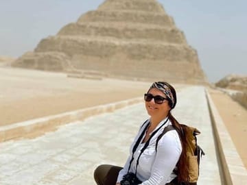 Private Tour of Giza Pyramids, Saqqara & Memphis with Camel Ride