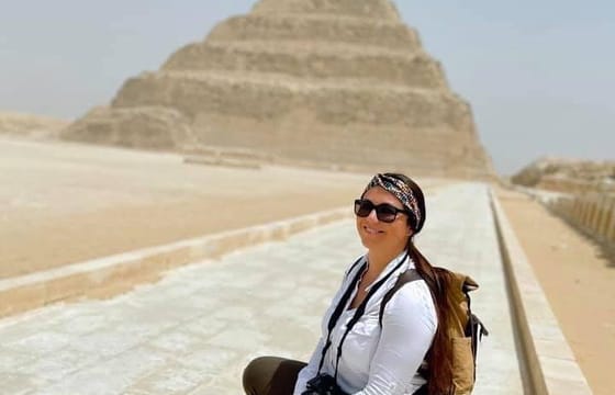 Private Tour To Giza Pyramids, Saqqara & Memphis with Camel Ride