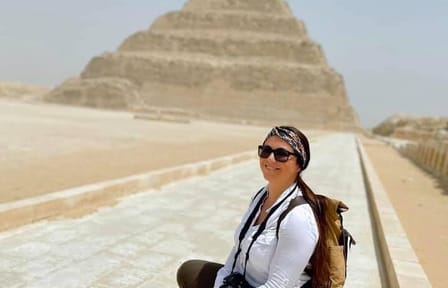 Private Tour of Giza Pyramids, Saqqara & Memphis with Camel Ride